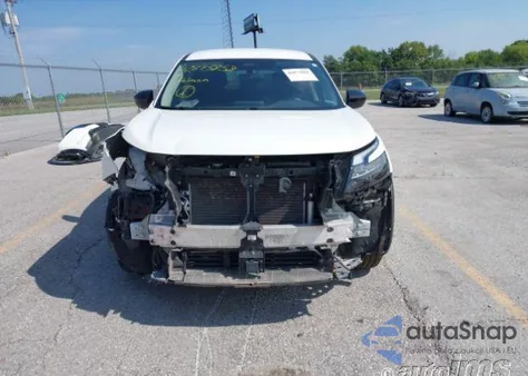 2024 Nissan Pathfinder S 4Wd из США, поврежденный, VIN 5N1DR3AC0RC249407